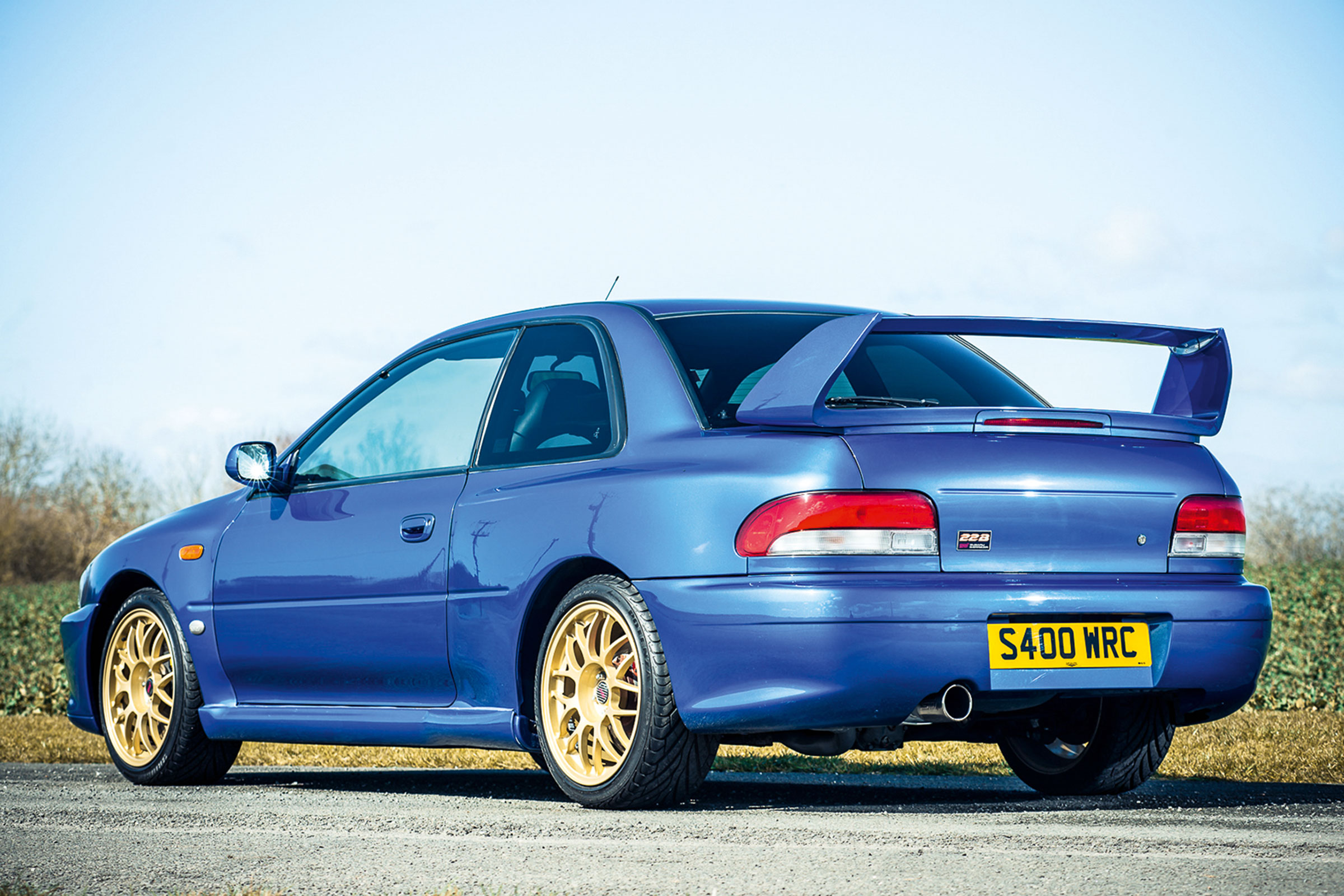 Subaru Impreza 22B STI