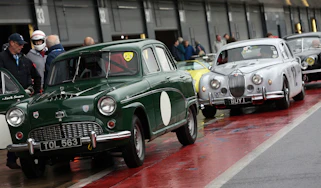 Silverstone classic - front