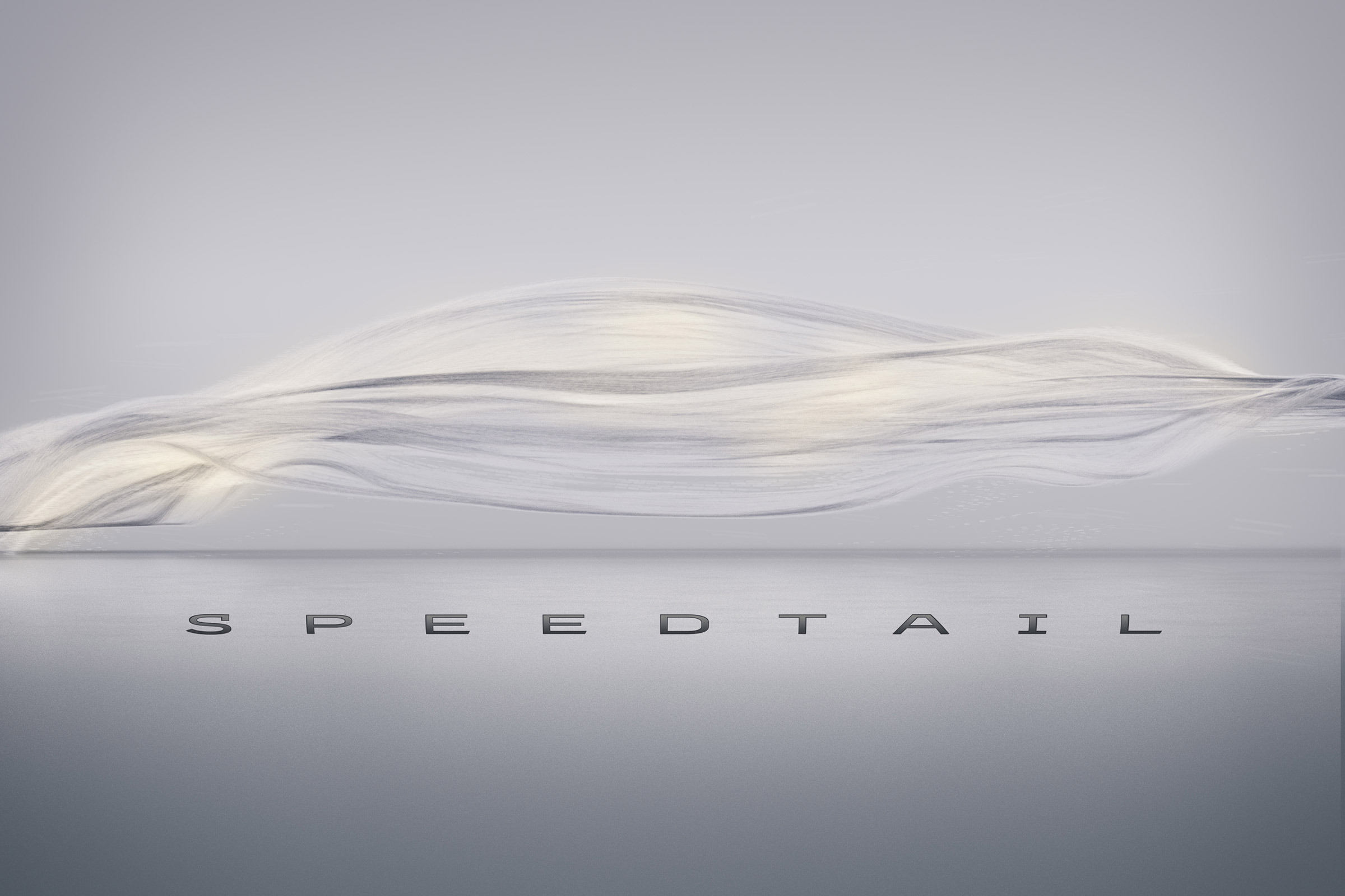McLaren Speedtail teaser
