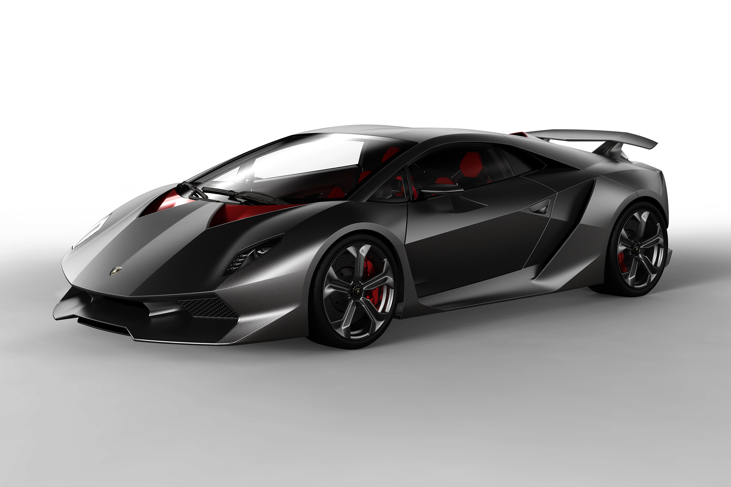 Lamborghini Sesto Elemento - front quarter