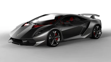 Lamborghini Sesto Elemento - front quarter