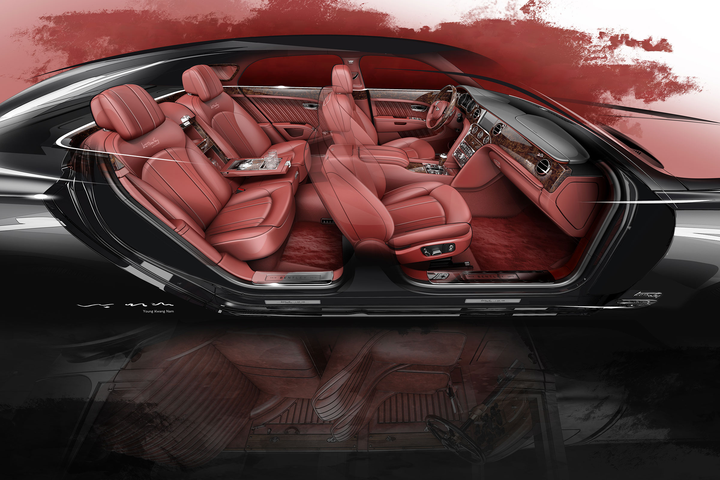 Bentley Mulsanne W.O. Edition