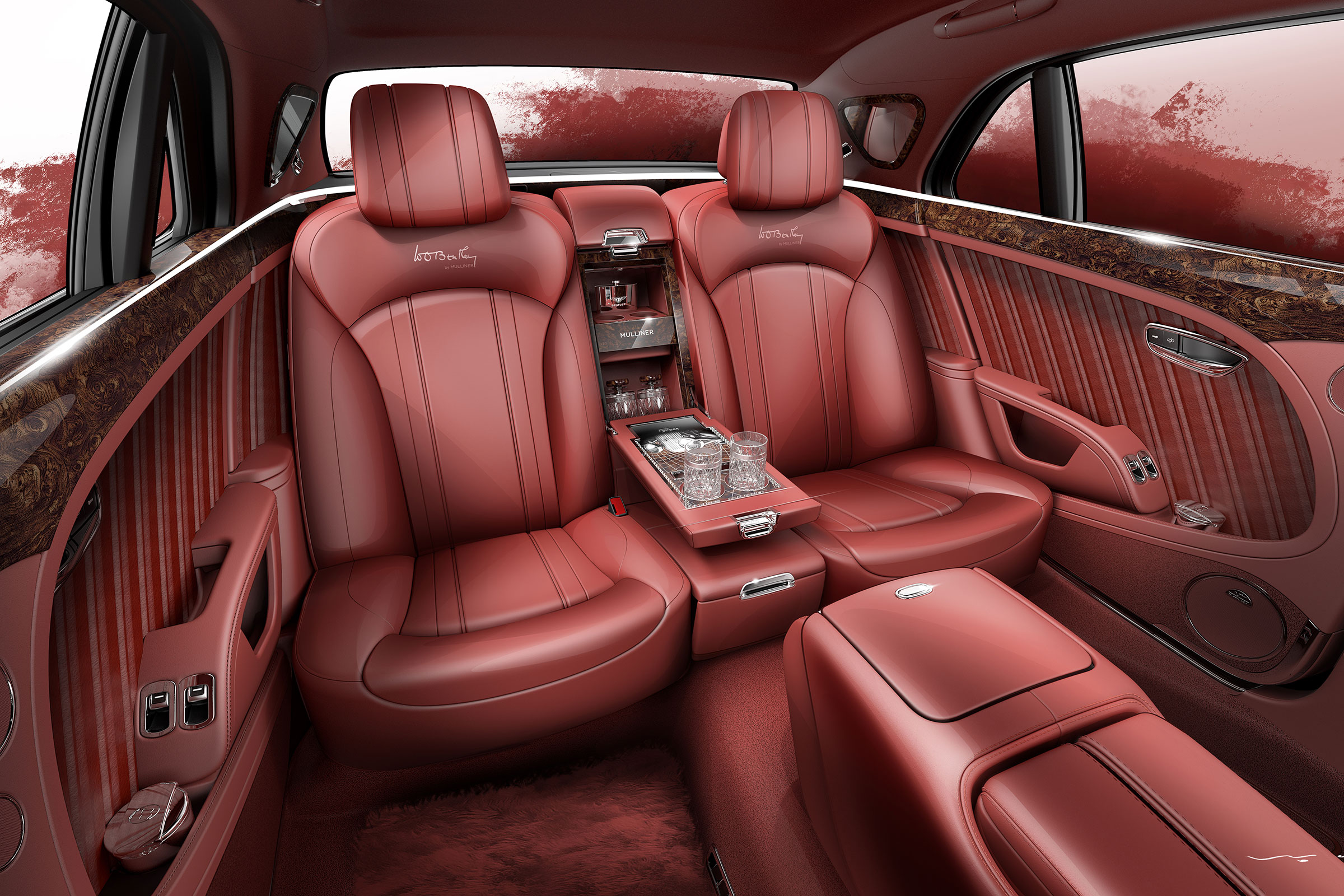 Bentley Mulsanne W.O. Edition