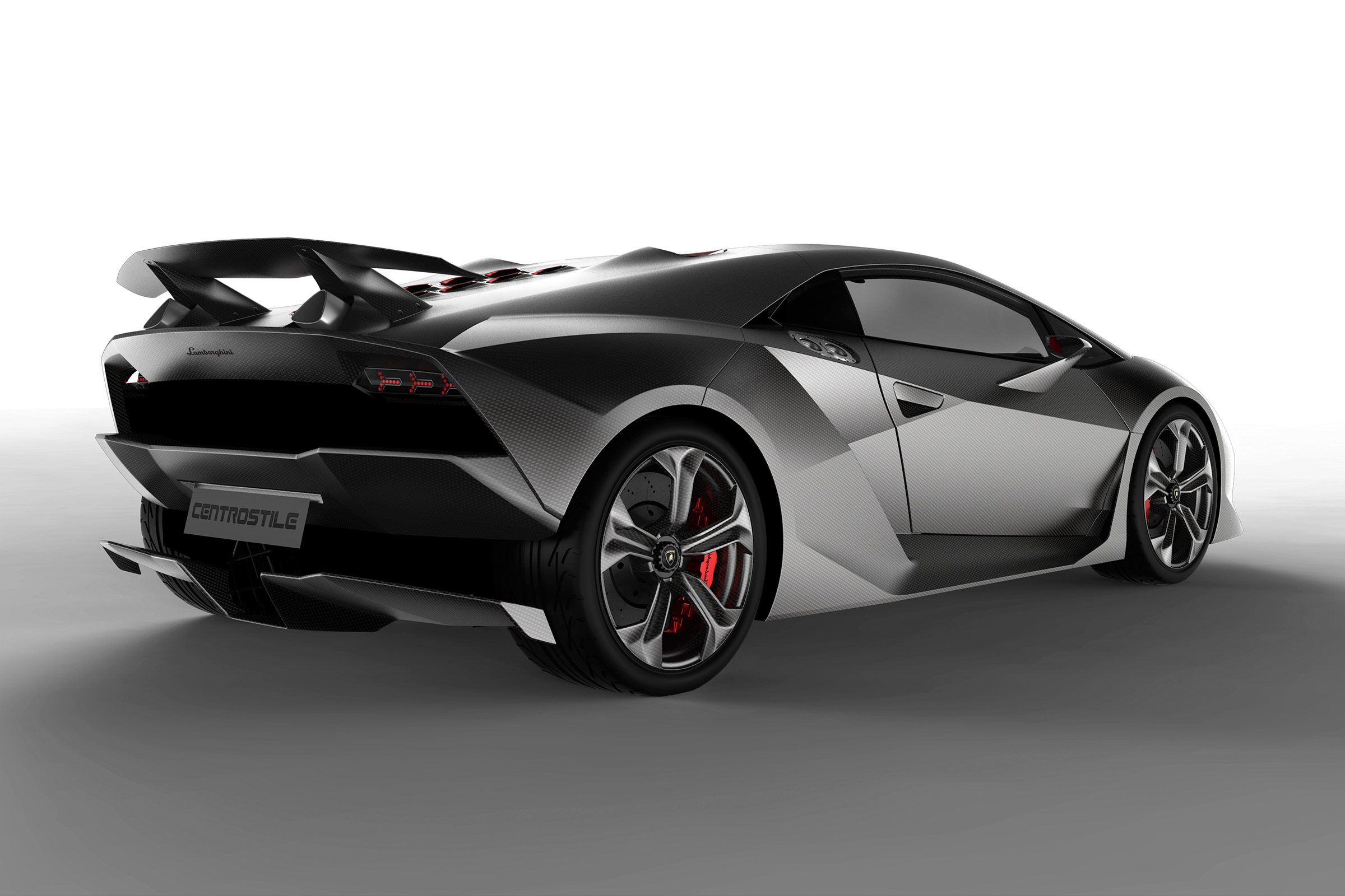Lamborghini Sesto Elemento - rear