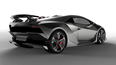 Lamborghini Sesto Elemento - rear