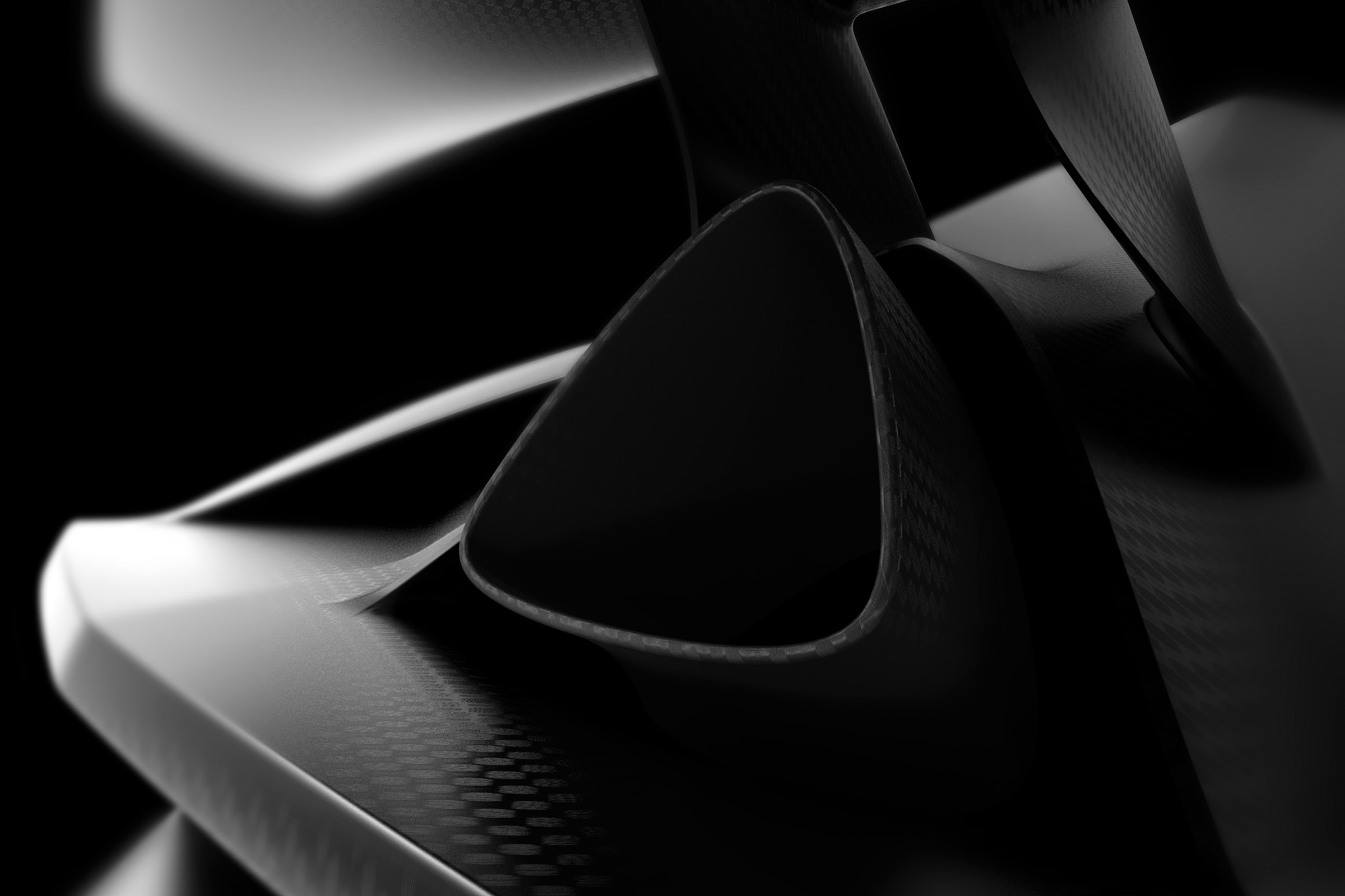 Lamborghini Sesto Elemento - intake