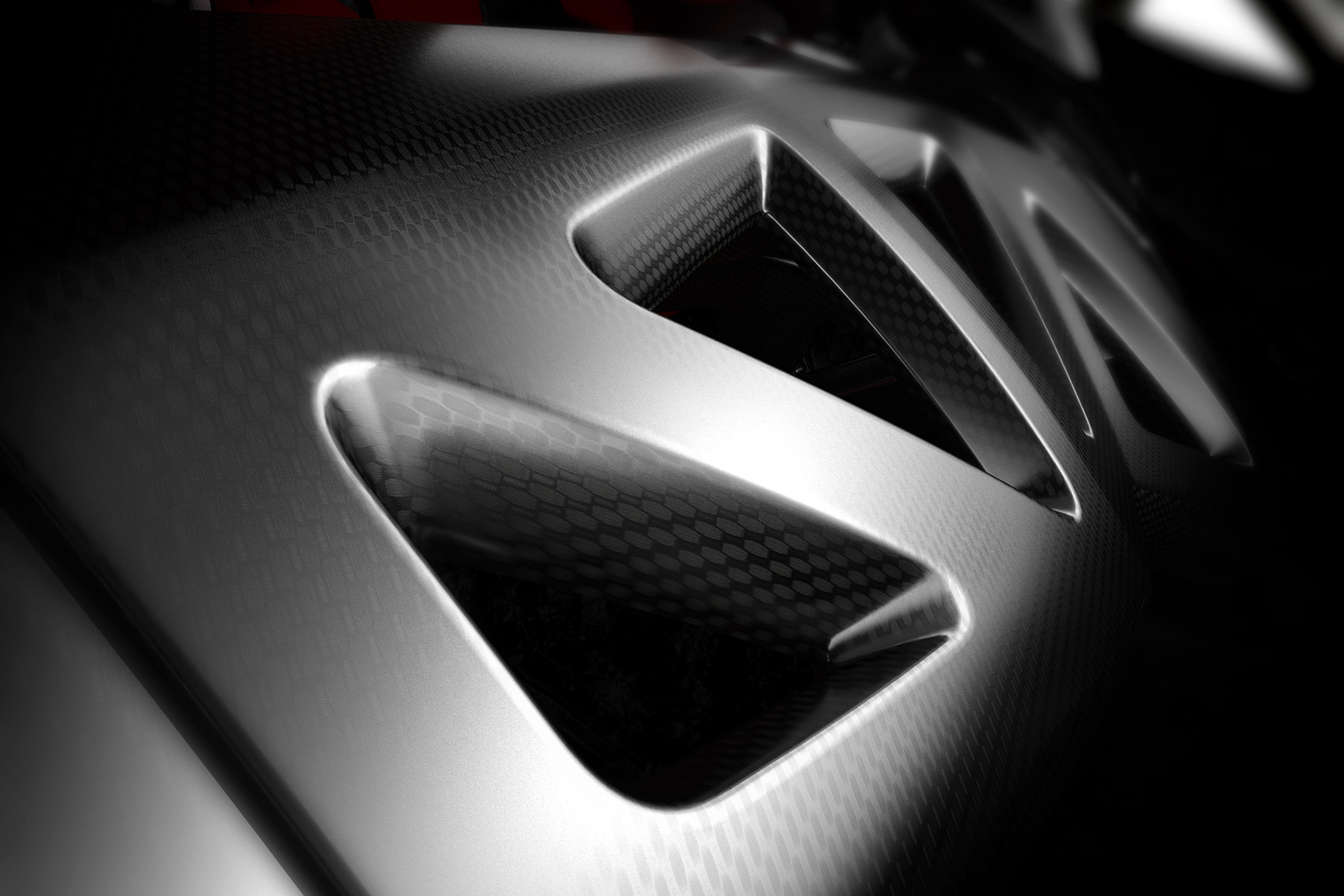 Lamborghini Sesto Elemento - triangle