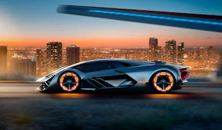 Lamborghini Terzo Millenio