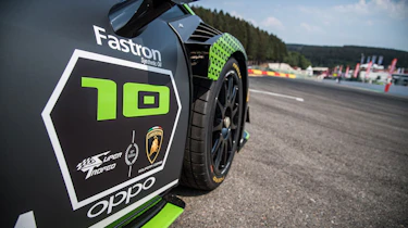 Lamborghini Huracán Super Trofeo Evo 10th Edition - Wheel