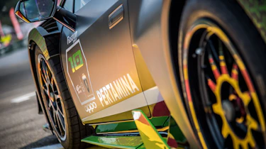 Lamborghini Huracán Super Trofeo Evo 10th Edition - Side