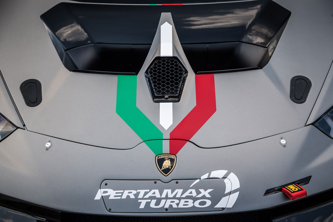 Lamborghini Huracán Super Trofeo Evo 10th Edition - Side