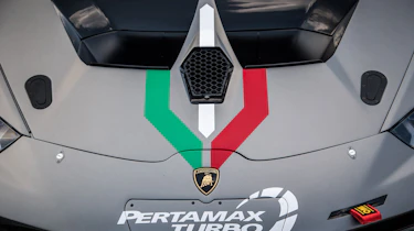 Lamborghini Huracán Super Trofeo Evo 10th Edition - Side