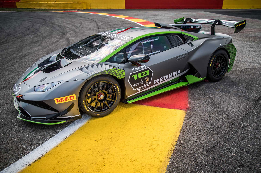 Lamborghini Huracán Super Trofeo Evo 10th Edition - Front