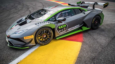 Lamborghini Huracán Super Trofeo Evo 10th Edition - Front