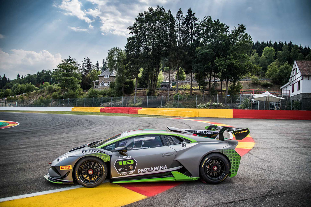 Lamborghini Huracán Super Trofeo Evo 10th Edition - Side