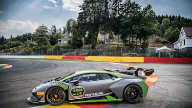 Lamborghini Huracán Super Trofeo Evo 10th Edition - Side