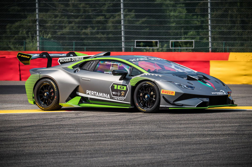 Lamborghini Huracán Super Trofeo Evo 10th Edition - Front