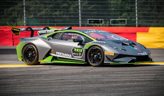 Lamborghini Huracán Super Trofeo Evo 10th Edition - Front