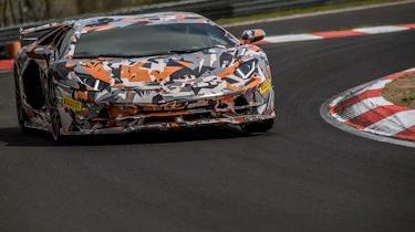 Lambo ring time