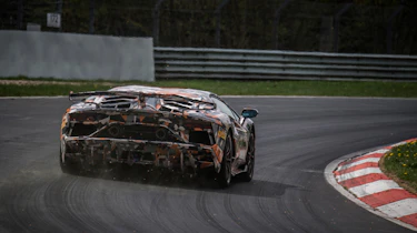 Lambo ring time