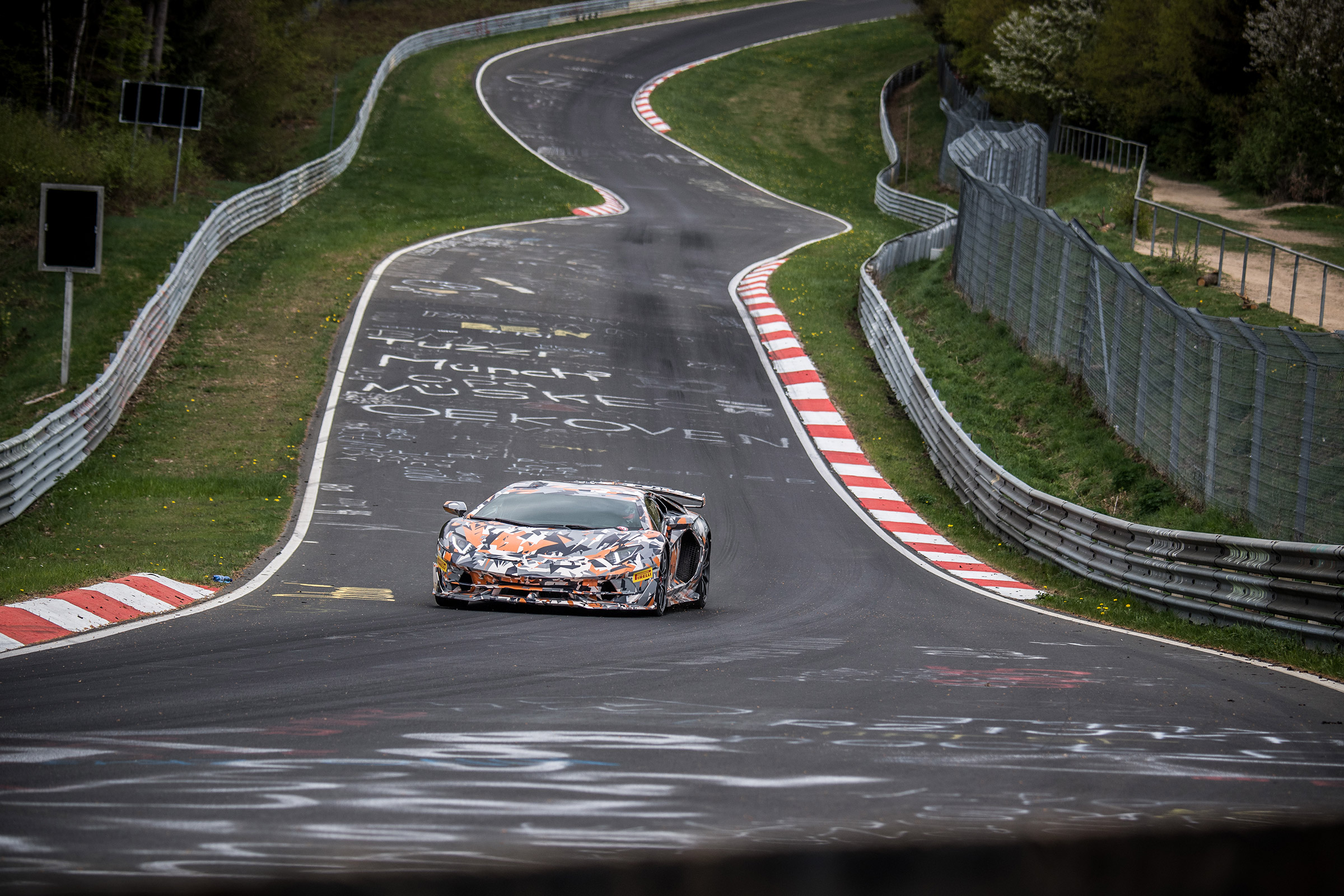 Lambo ring time