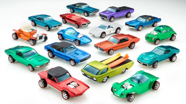 50 Years of Hot Wheels - range