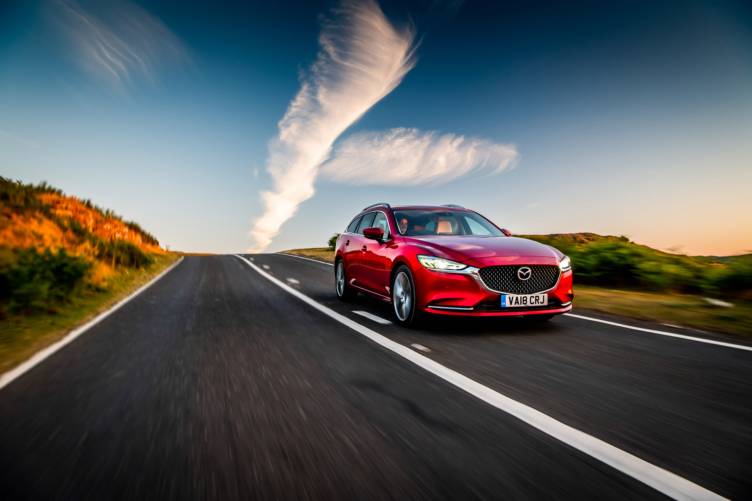Mazda 6 MY18 review - front