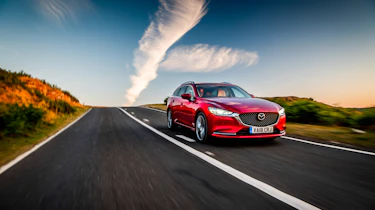 Mazda 6 MY18 review - front