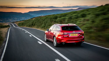 Mazda 6 MY18 review - rear