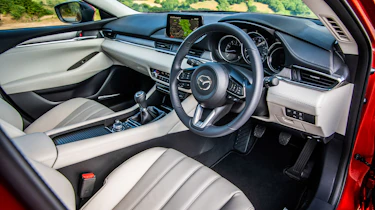 Mazda 6 MY18 review - interior