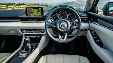 Mazda 6 MY18 review - interior