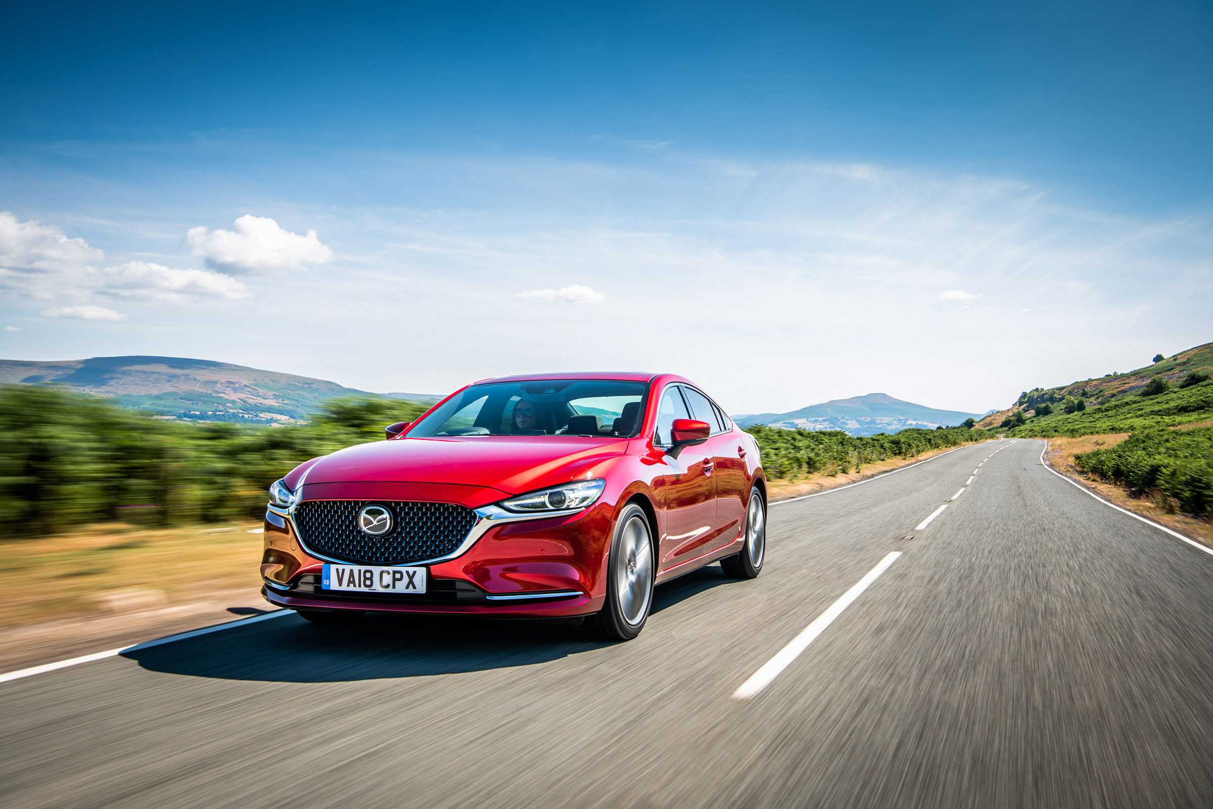 Mazda 6 MY18 review - front