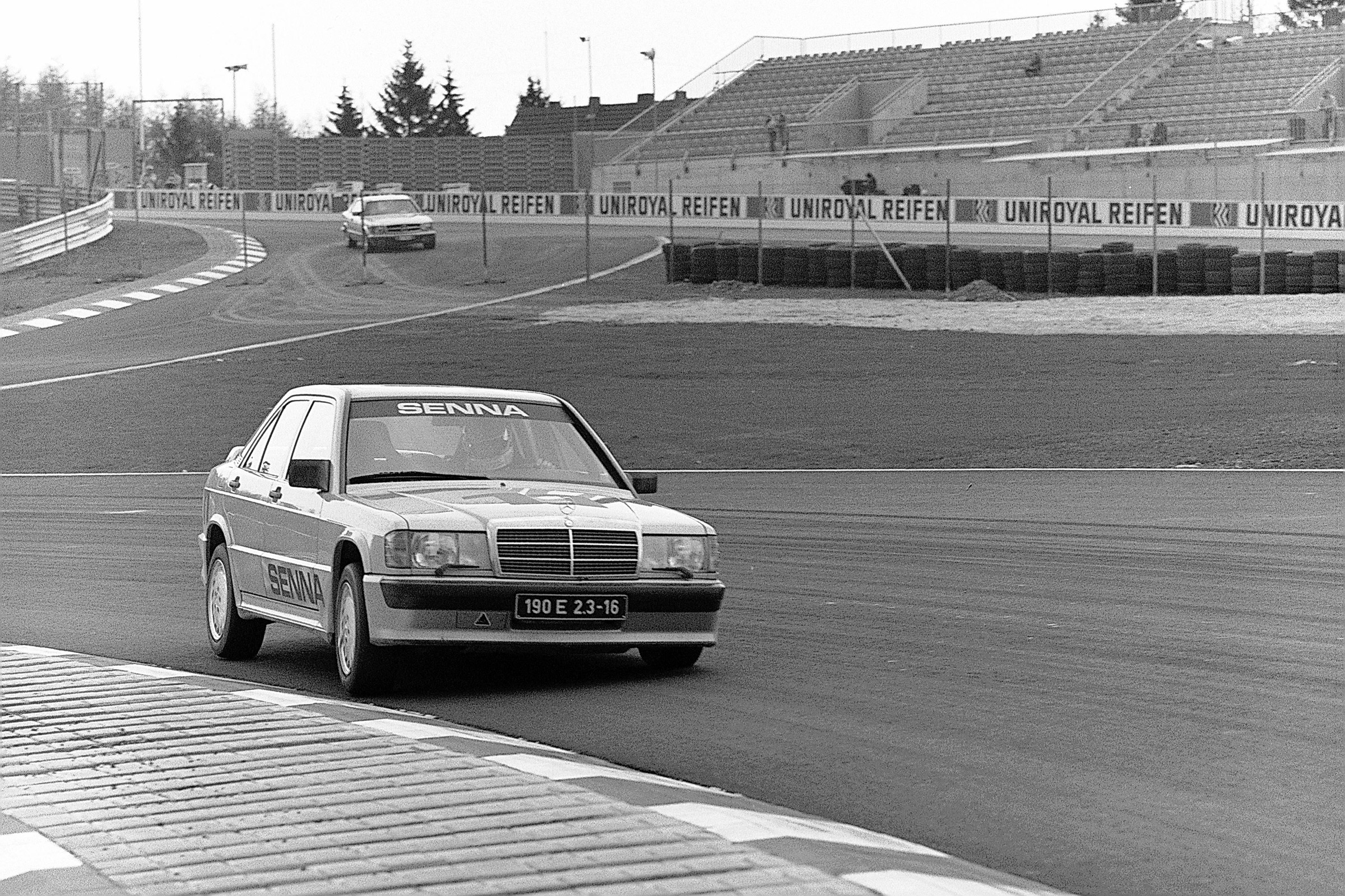 Mercedes-Benz 190 Cossie - senna