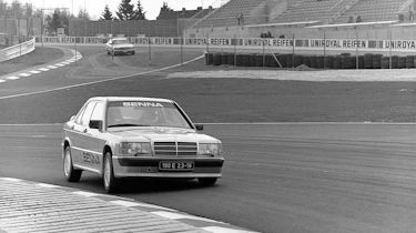 Mercedes-Benz 190 Cossie - senna
