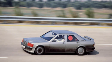 Mercedes-Benz 190 Cossie - speed