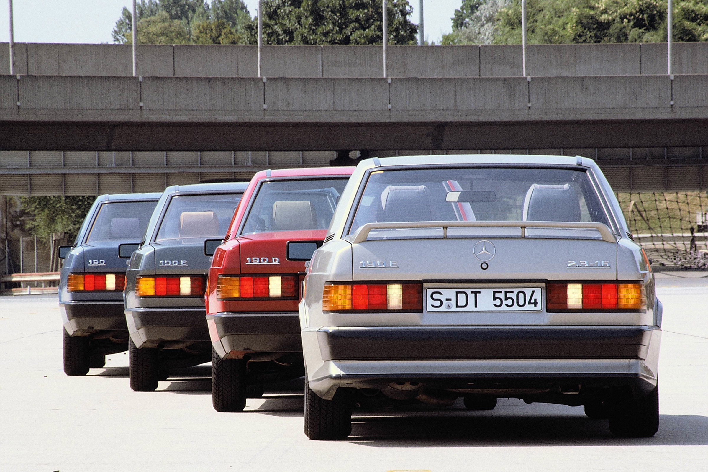 Mercedes-Benz 190 Cossie - range