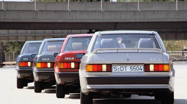 Mercedes-Benz 190 Cossie - range