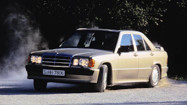 Mercedes-Benz 190 Cossie - sideways