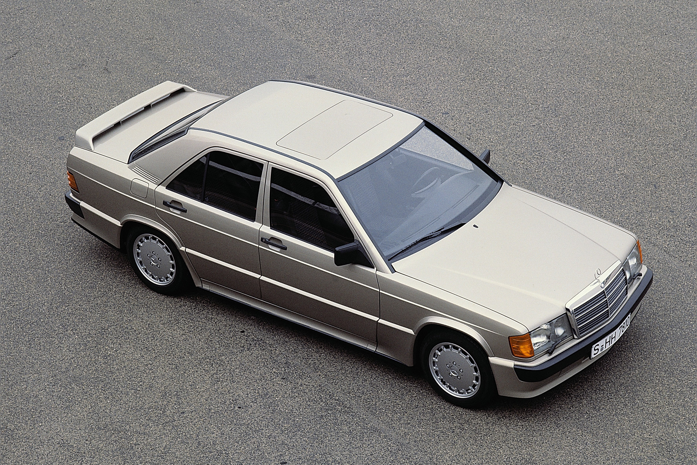 Mercedes-Benz 190 Cossie - top