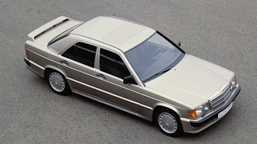 Mercedes-Benz 190 Cossie - top