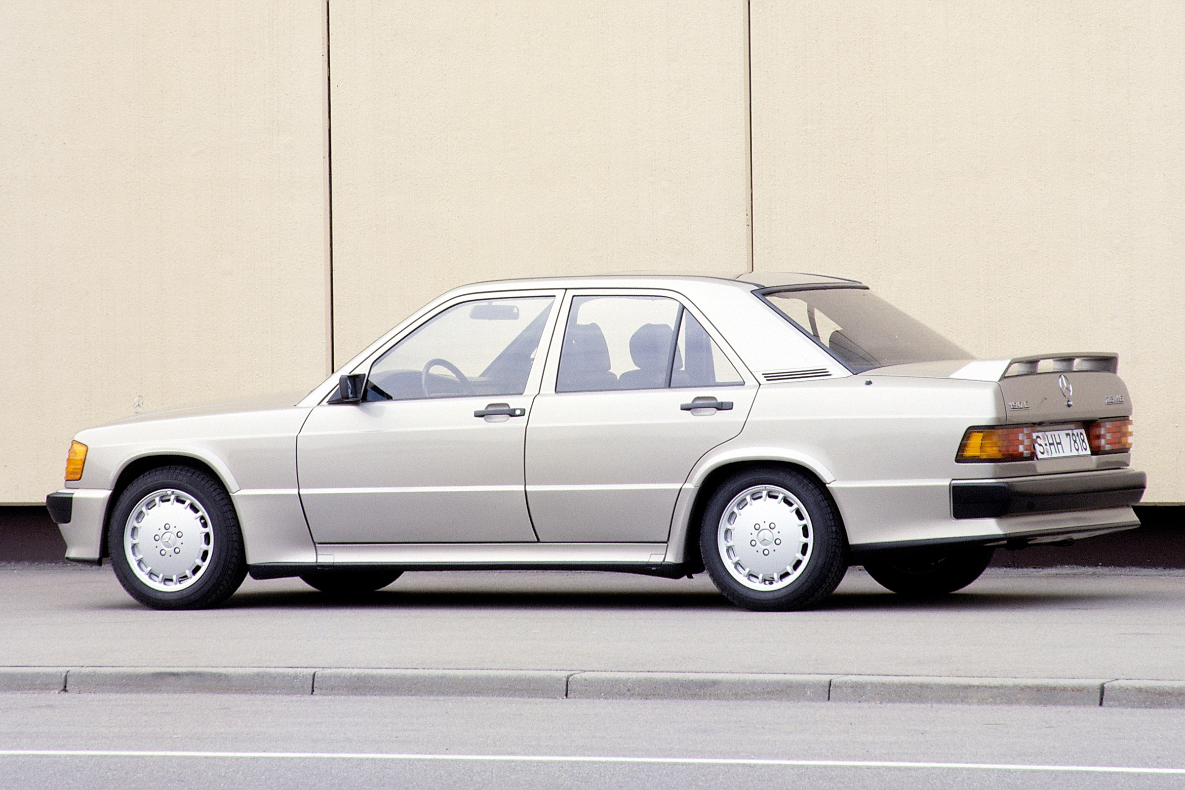 Mercedes-Benz 190 Cossie - rear
