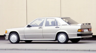 Mercedes-Benz 190 Cossie - rear