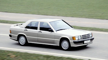 Mercedes-Benz 190 Cossie - front