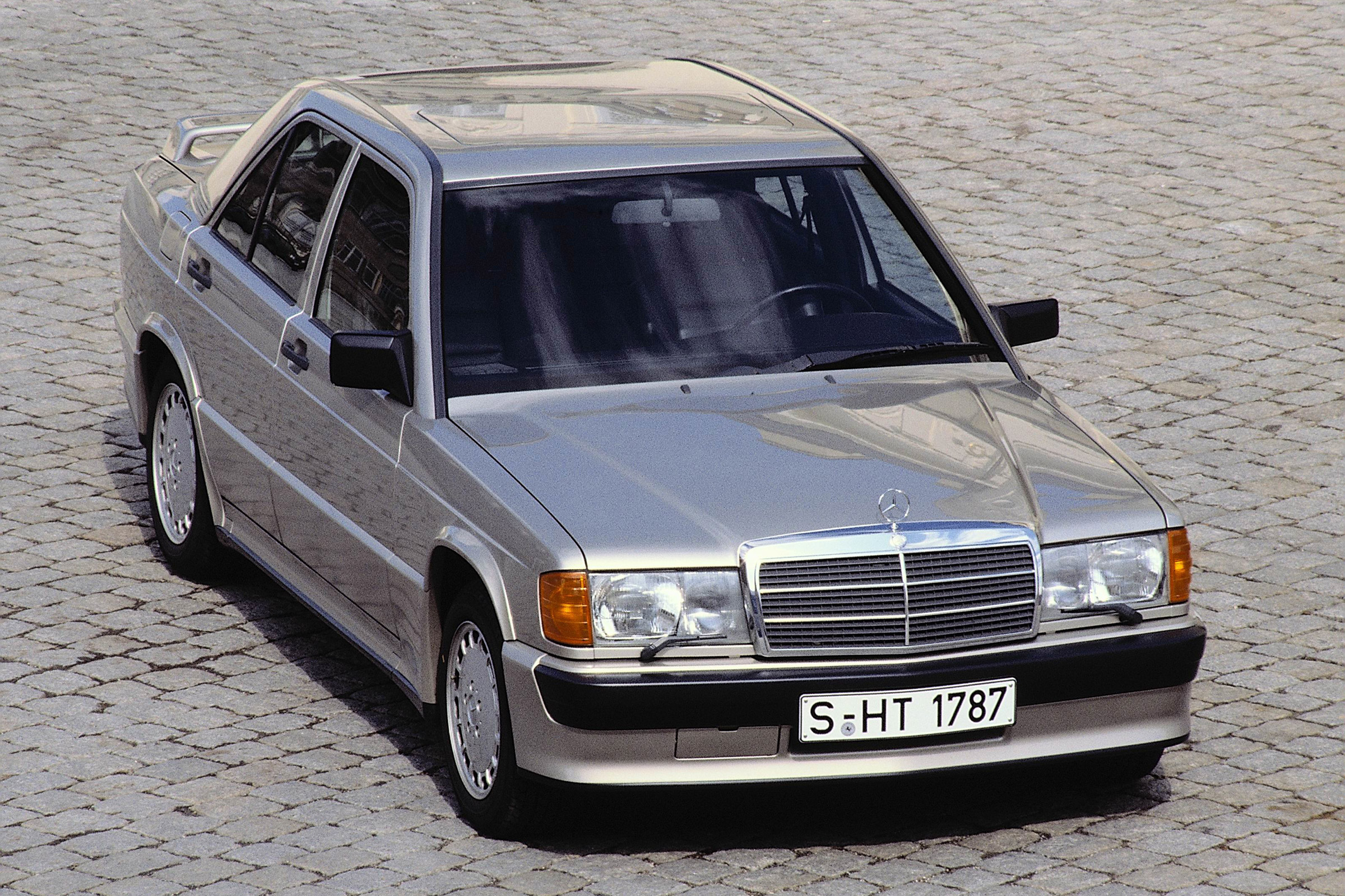 Mercedes-Benz 190 Cossie - front