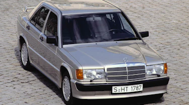 Mercedes-Benz 190 Cossie - front