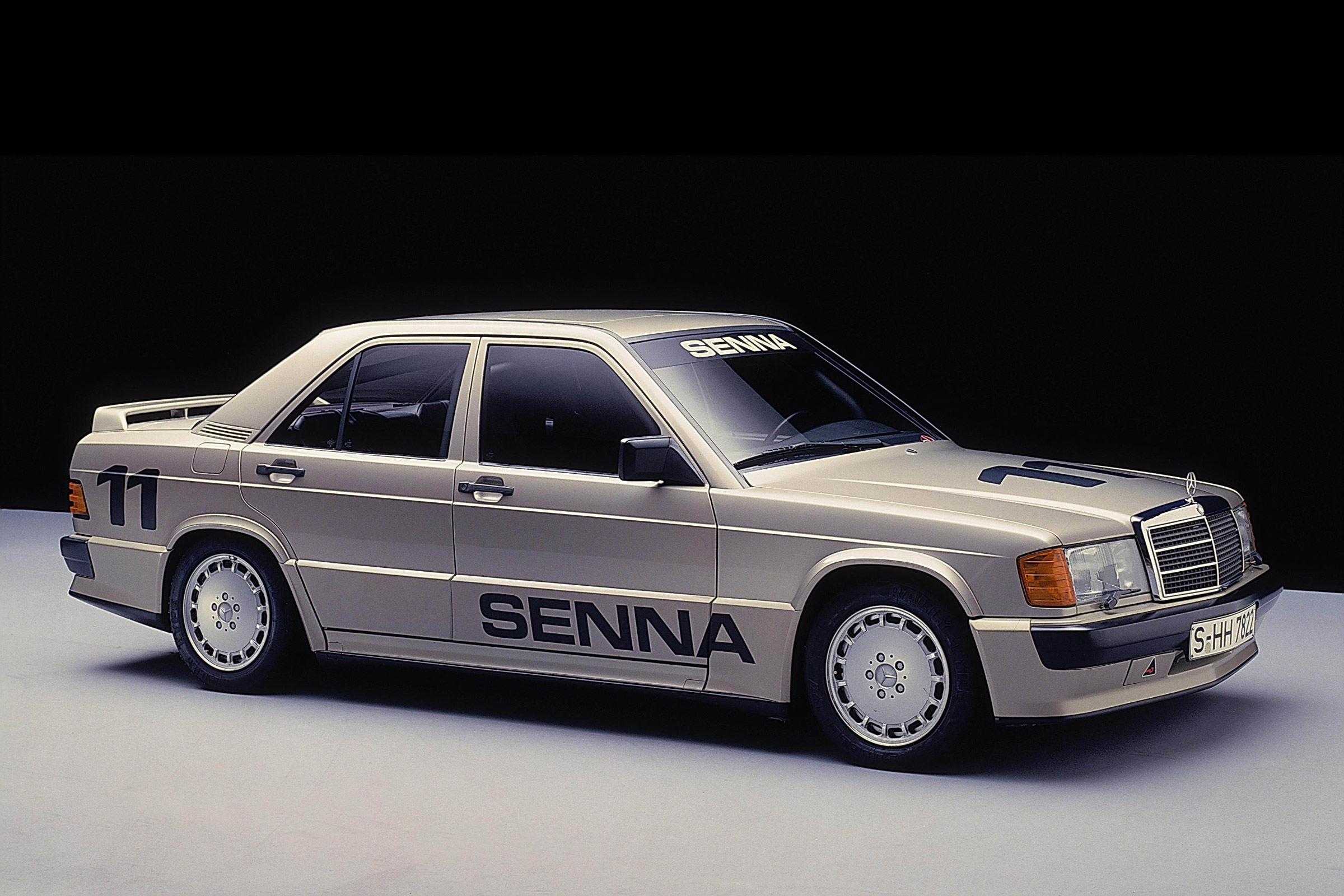 Mercedes-Benz 190 Cossie - drive