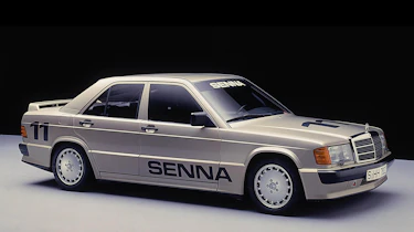 Mercedes-Benz 190 Cossie - drive