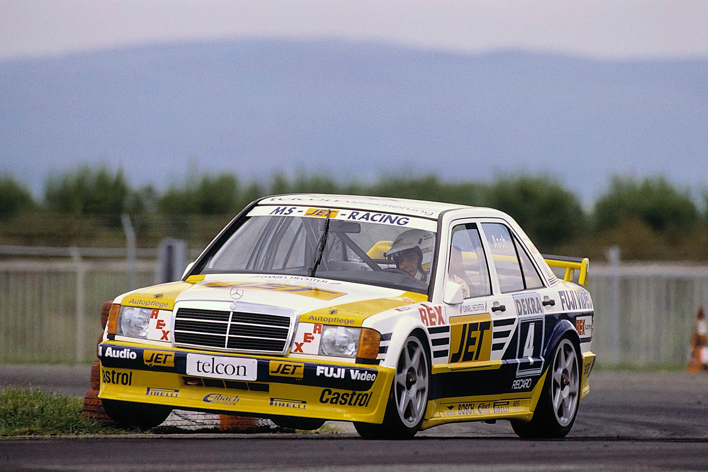 Mercedes-Benz 190 Cossie - racer