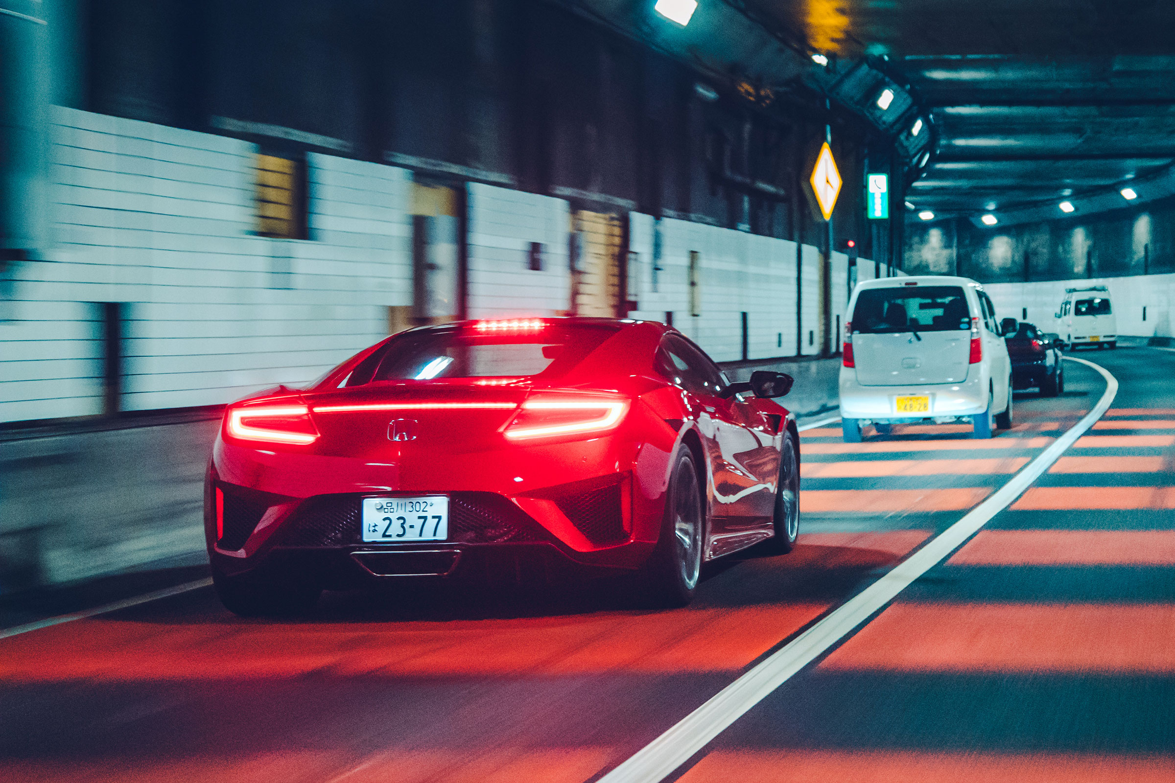 Honda NSX – rear