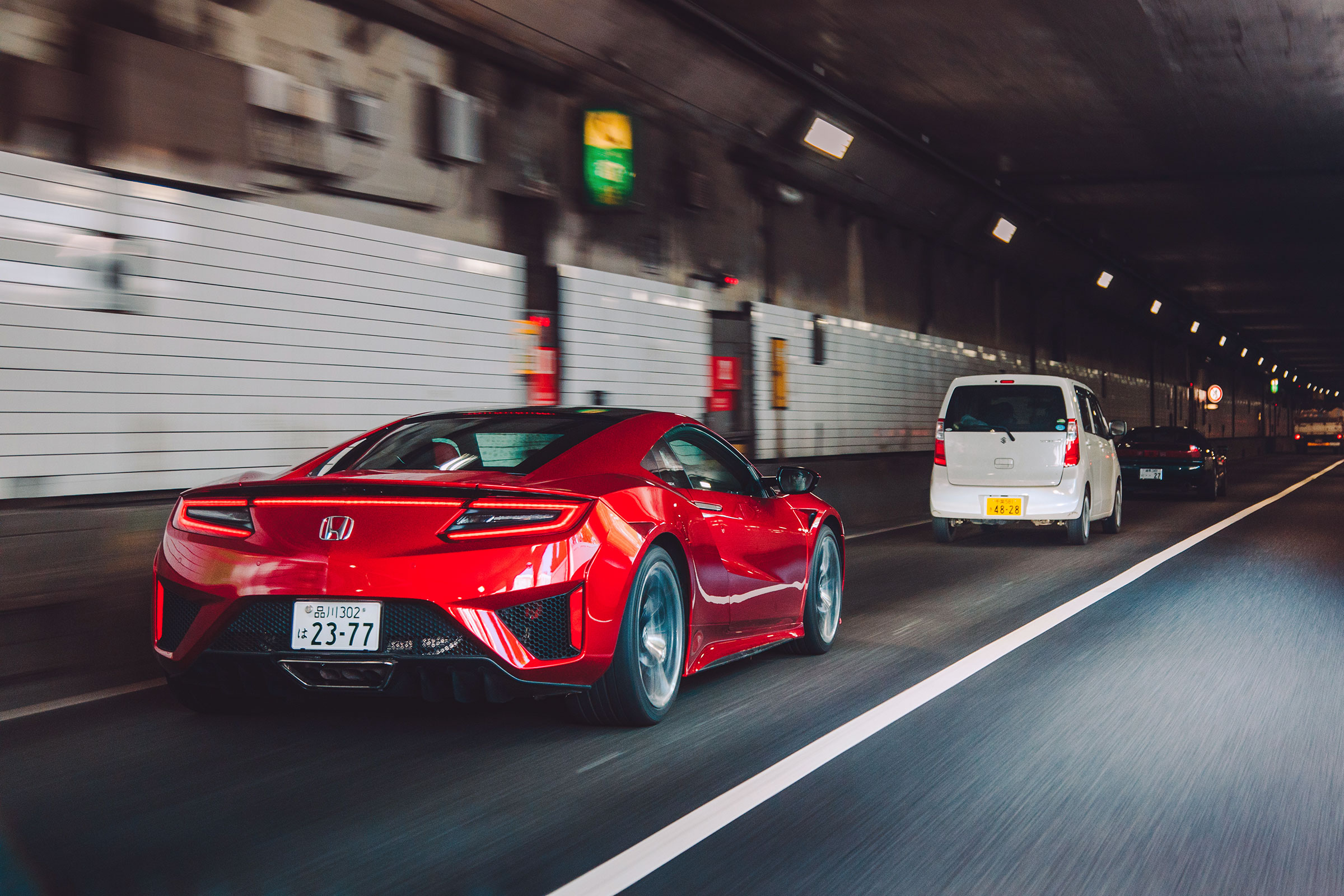 Honda NSX – rear